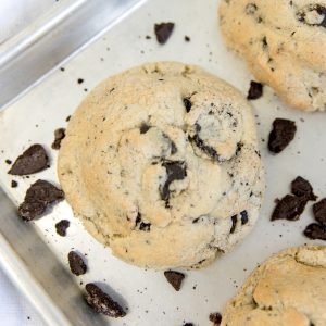 Huge chunks of real Oreoⓒ stuffed into this amazing cookie