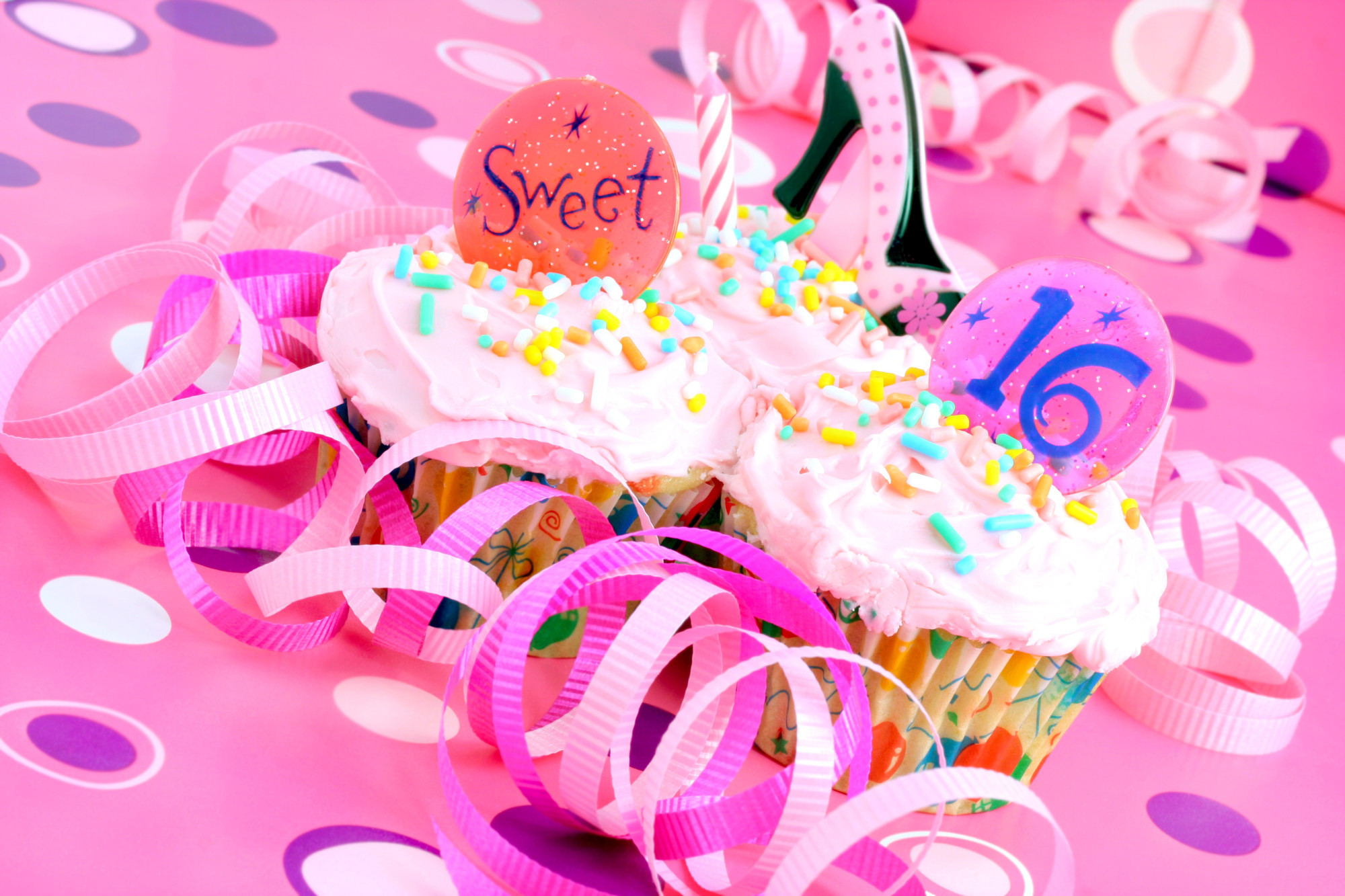 Sweet 16 Party Food